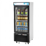 10 cu/ft Glass Door Refrigerator