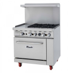 36" Range with Oven, Natural Gas