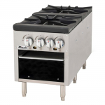 Competitor 2 Burner Stock Pot StoveC-SPS-2-18