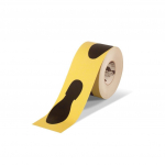 2" Wide Foot Print Floor Tape_noscript