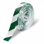 2" White Tape with Green Chevrons, 100'_noscript