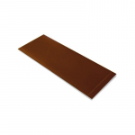 Floor Tape, 6" Wide, 10" Long Segment, Brown_noscript