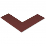 2" Wide Floor Tape Solid, Brown Angle_noscript