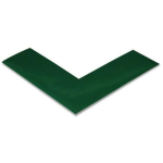 2" Wide Floor Tape Solid, Green Angle_noscript