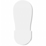 White Big Footprint, Floor Marking_noscript