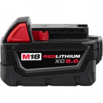 M18 RedLithium XC5.0 Extended Capacity Battery