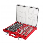 1/4" and 3/8" Drive Ratchet and Socket Set