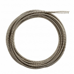 3/8" X 50' Drain Cleaning Cable w/ Plating_noscript