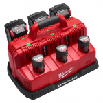 M18 and M12 Rapid Charge Station{part}