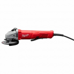11 Amp Corded 4-1/2" Angle Grinder w/ Lock-On