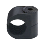 Block for 1-1/4" Coaxial Cable, Single Run