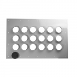 4" Entry Panel, 18 Port, 3 x 6_noscript