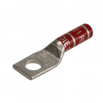 #8 Ground Lug without Inspection Window 1/4" Red_noscript