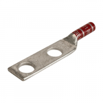 #8 Ground Lug without Inspection Window 3/8" Red_noscript