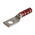 #8 Ground Lug with Inspection Window 1/4" Red_noscript