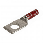 #8 Ground Lug with Inspection Window 3/8" Red_noscript