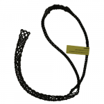 Closed Weave Fiber Grip for 1-1/4" Coax Cable_noscript