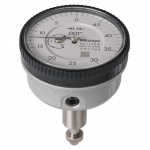 Back Plunger Dial Indicator, 0-2", 50-0 Read