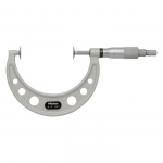 Disc Micrometer, Non-Rotating Spindle, 3-4"_noscript