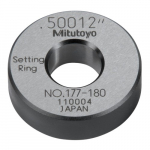 Series 177 Setting Ring Gage, 0.5", Steel177-180