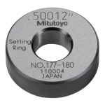 Series 177 Setting Ring Gage, 0.5", Steel