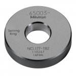 Series 177 Setting Ring Gage, 0.65", Steel