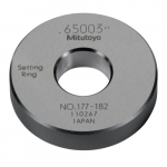 Series 177 Setting Ring Gage, 0.65", Steel177-182