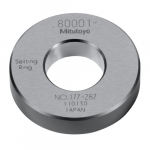 Series 177 Setting Ring Gage, 0.8", Steel