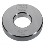 Series 177 Setting Ring Gage, 1.2", Steel