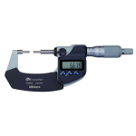 Series 331 Digital Spline Micrometer, 3-4", 2mm_noscript