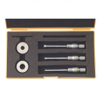 Holtest 3-Point Internal Micrometer Set, 0.275-0.5"368-916