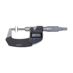 Electronic Disc Micrometer, 0-25mm_noscript