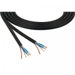 Neglex Quad Microphone Cable, Black, 656 ft