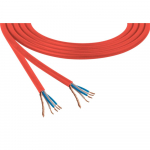 Neglex Quad Microphone Cable, 656 ft, Red