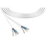 Neglex Quad Microphone Cable, 656 ft, White