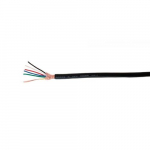 26AWG 6 Conductor Overall Shield Cable, 500ft