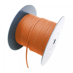 2 Channel 26 AWG Console Cable, 656 ft, Orange