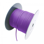 2 Channel 26 AWG Console Cable, 656 ft, Purple