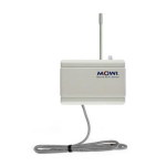 Wi-Fi - Dry Contact Sensor Lead Length 1 Ft_noscript