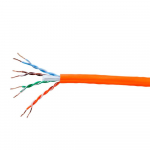 Cat6 Ethernet Cable, 1000', Orange
