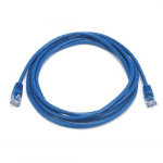 Cat5e Ethernet Patch Cable Snagless RJ45, 7ft, Blue_noscript