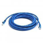 Cat5e Ethernet Patch Cable Snagless RJ45, 14ft, Blue_noscript