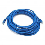 Cat5e Ethernet Patch Cable Snagless RJ45, 25ft, Blue_noscript