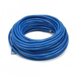 Cat5e Ethernet Patch Cable Snagless RJ45, 50ft, Blue_noscript