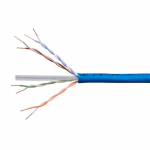 Entegrade Cat6A Ethernet Bulk Cable, 1000ft, Blue_noscript