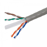 Cat6 Ethernet Bulk Cable, 1000ft, Gray