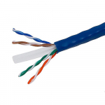 Cat6 Ethernet Bulk Cable, 1000ft, Blue