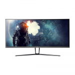 Zero-G 35in Curved Gaming Monitor, 3440x1440p