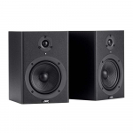 Stage Right 5" Powered Studio Monitor Speakers_noscript