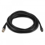 BNC M/ RCA M RG59U Cable, 12ft_noscript